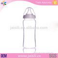 240ML Wholesale Clear Transparent Glass Drinking Bottle